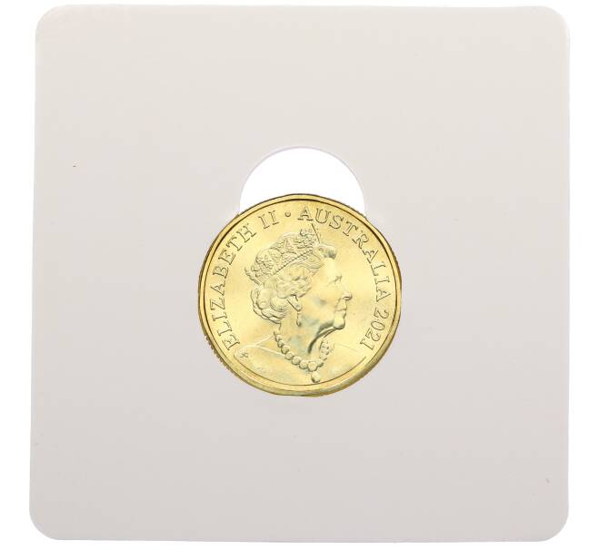 Монета 1 доллар 2021 года Австралия «Английский алфавит — Буква Z» (Артикул: M2-83102) — Фото №2