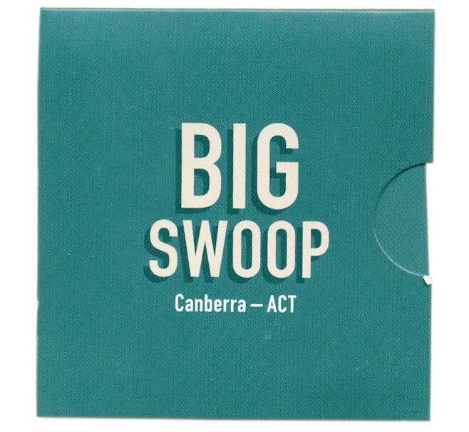 Монета 1 доллар 2023 года Австралия «Большие австралийские вещи – большая сорока» (Артикул: M2-83104)