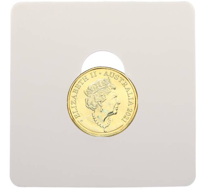 Монета 1 доллар 2021 года Австралия «Английский алфавит — Буква S» (Артикул: M2-83105) — Фото №2