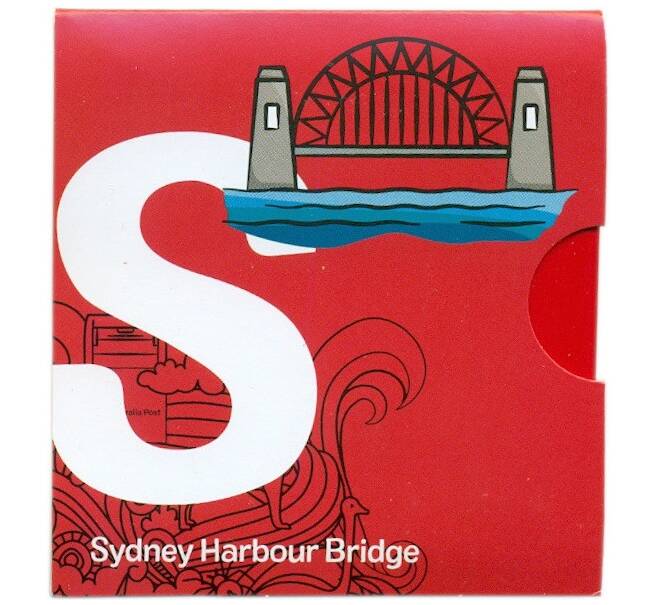 Монета 1 доллар 2021 года Австралия «Английский алфавит — Буква S» (Артикул: M2-83105)