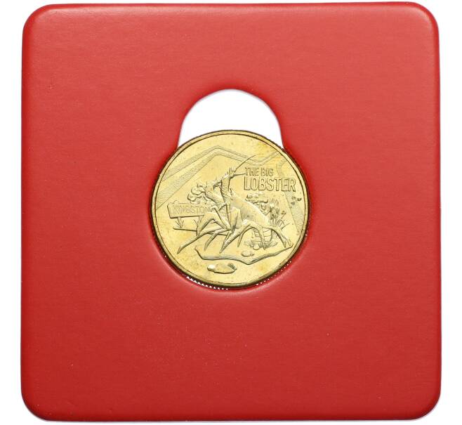 Монета 1 доллар 2023 года Австралия «Большие австралийские вещи — большой омар» (Артикул: M2-83114) — Фото №1