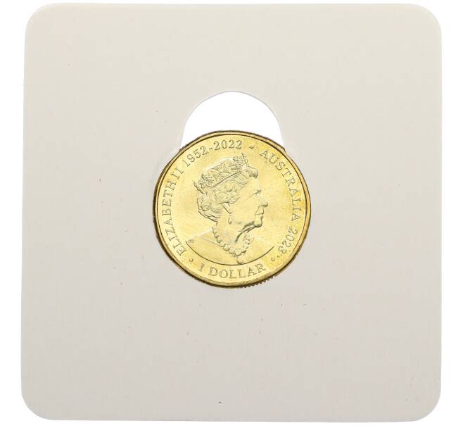 Монета 1 доллар 2023 года Австралия «Большие австралийские вещи — большой омар» (Артикул: M2-83114) — Фото №2