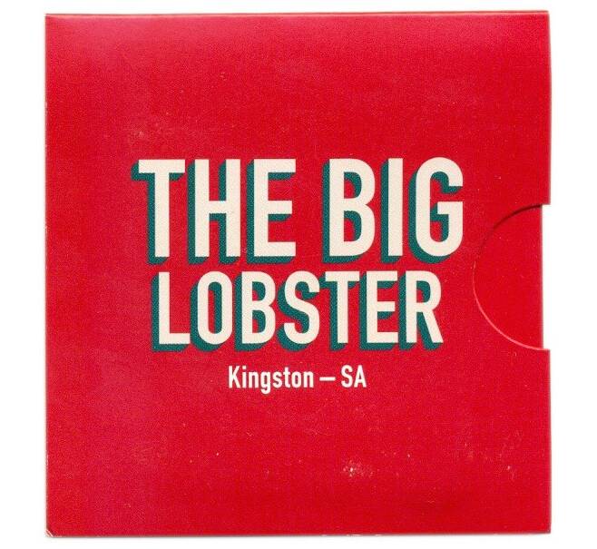 Монета 1 доллар 2023 года Австралия «Большие австралийские вещи — большой омар» (Артикул: M2-83114)