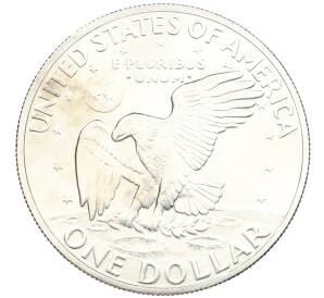 1 доллар 1971 года S США «Эйзенхауэр» — Фото №2