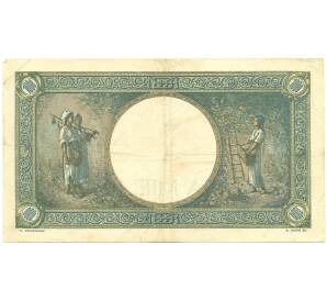 1000 лей 1941 года Румыния — Фото №2