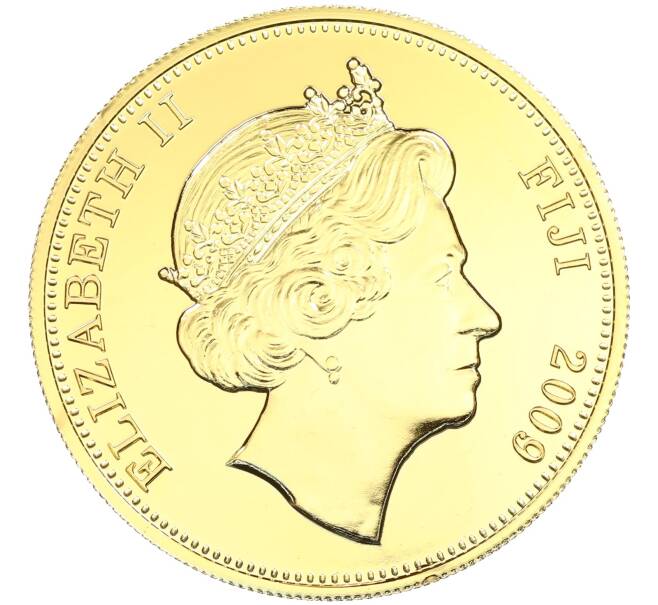 Монета 1 доллар 2009 года Фиджи «Мадонна и младенец Христос» (Артикул: K12-45436) — Фото №2