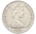 Монета 20 центов 1977 года Соломоновы острова (Артикул: K12-45463) — Фото №2