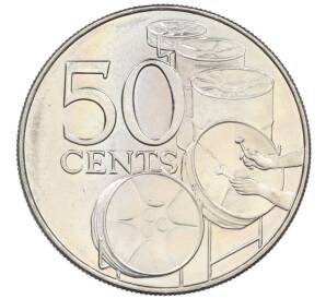 50 центов 2003 года Тринидад и Тобаго — Фото №1