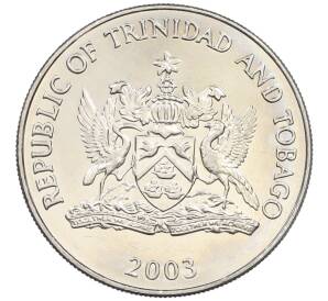 50 центов 2003 года Тринидад и Тобаго — Фото №2