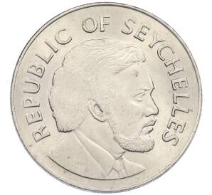 1 рупия 1976 года Сейшелы «Декларация независимости» — Фото №2