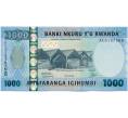 Банкнота 1000 франков 2008 года Руанда (Артикул: K12-45657) — Фото №1