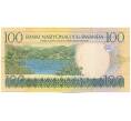 Банкнота 100 франков 2003 года Руанда (Артикул: K12-45661) — Фото №2