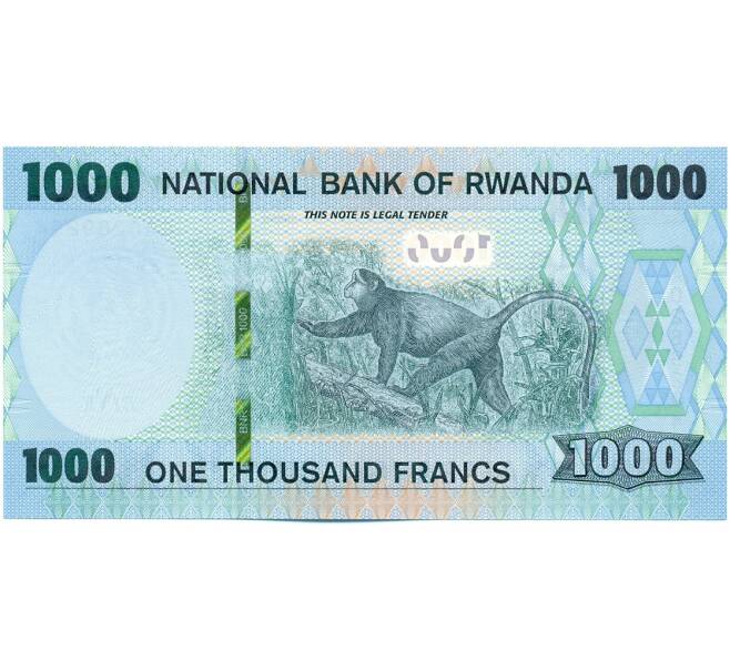 Банкнота 1000 франков 2019 года Руанда (Артикул: K12-45665) — Фото №2