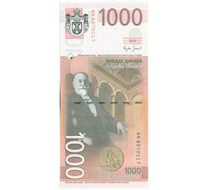 1000 динаров 2006 года Сербия — Фото №2