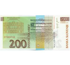 200 толаров 2004 года Словения — Фото №2
