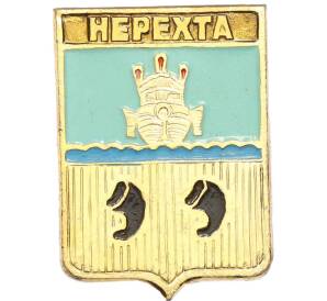 Значок «Нерехта — Герб» — Фото №1