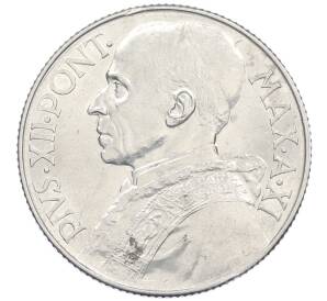 5 лир 1949 года Ватикан — Фото №2