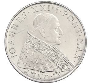 100 лир 1962 года Ватикан «Второй Ватиканский собор» — Фото №2