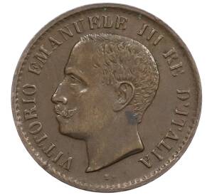 1 чентезимо 1904 года Италия — Фото №2