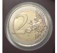 Монета 2 евро 2015 года Андорра 25 лет соглашению с ЕС — в буклете (Артикул M2-3732)
