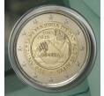 Монета 2 евро 2015 года Андорра 30 лет реформе избирательного права — в буклете (Артикул M2-3733)