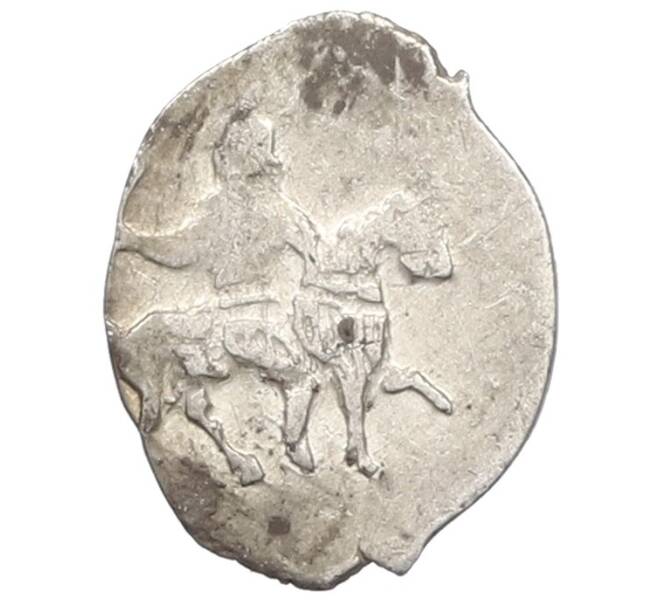 Монета Денга 1613-1645 года Михаил Федорович (Москва) — КГ696 (Ст.редк. VI) (Артикул: K12-45876) — Фото №1