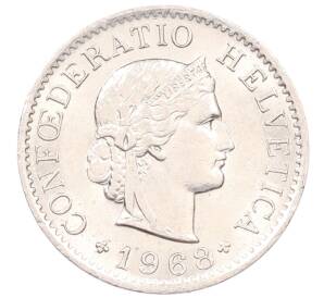 5 раппенов 1968 года Швейцария — Фото №1