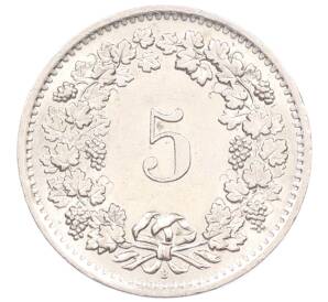 5 раппенов 1968 года Швейцария — Фото №2