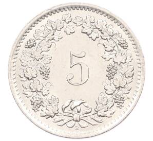 5 раппенов 1968 года Швейцария — Фото №2