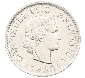 5 раппенов 1968 года Швейцария — Фото №1