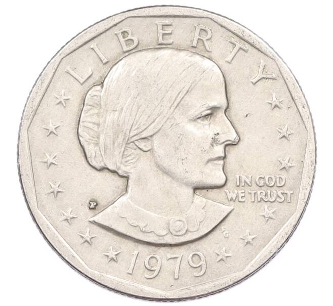 Монета 1 доллар 1979 года P США (Артикул: M2-83294) — Фото №1