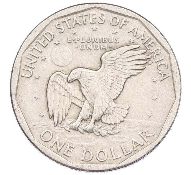 Монета 1 доллар 1979 года P США (Артикул: M2-83294) — Фото №2