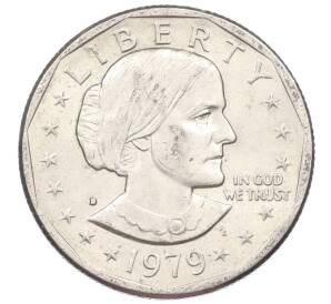 1 доллар 1979 года D США — Фото №1