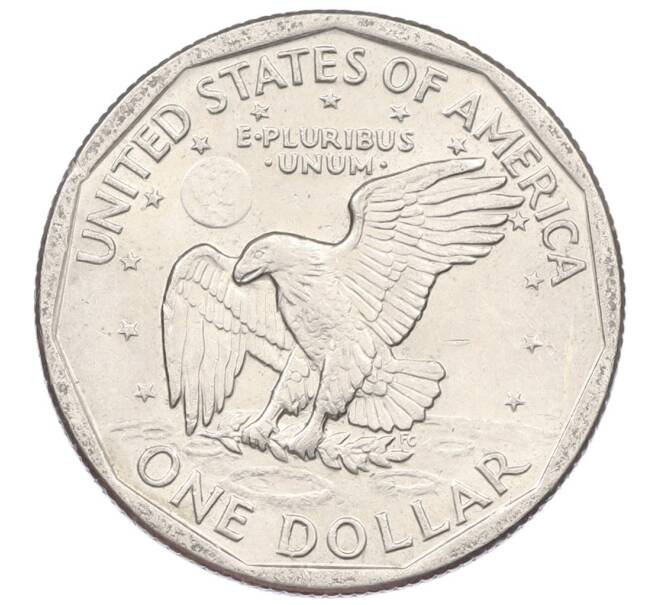 Монета 1 доллар 1979 года D США (Артикул: M2-83295) — Фото №2