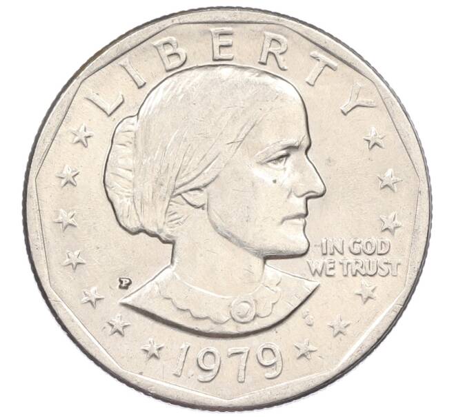 Монета 1 доллар 1979 года P США (Артикул: M2-83298) — Фото №1