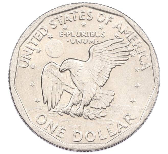 Монета 1 доллар 1979 года P США (Артикул: M2-83298) — Фото №2