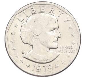 1 доллар 1979 года P США — Фото №1