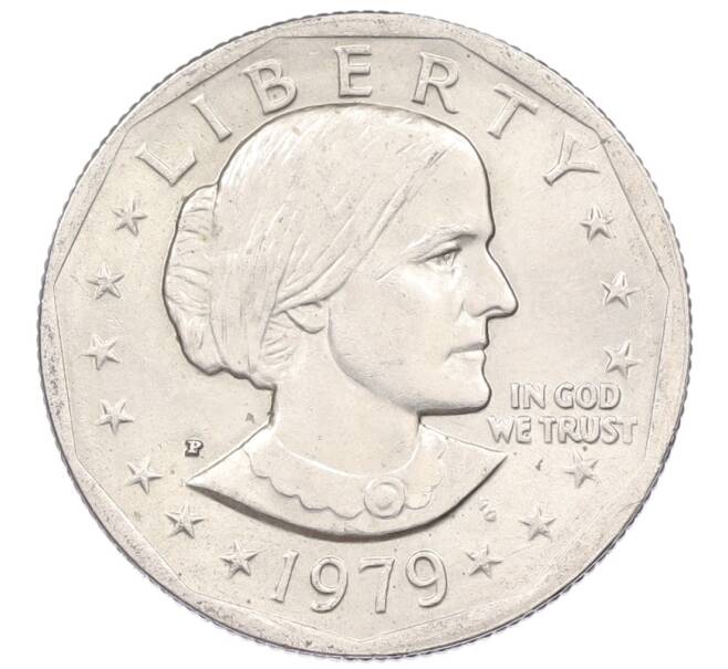 Монета 1 доллар 1979 года P США (Артикул: M2-83301) — Фото №1