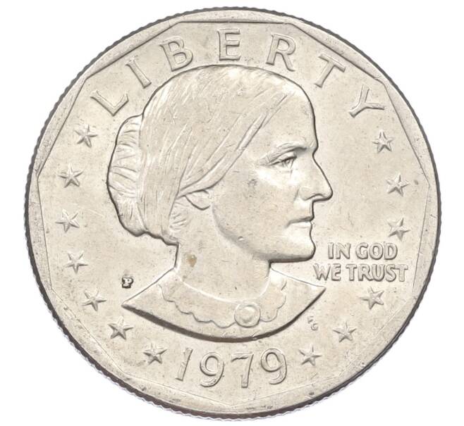 Монета 1 доллар 1979 года P США (Артикул: M2-83307) — Фото №1