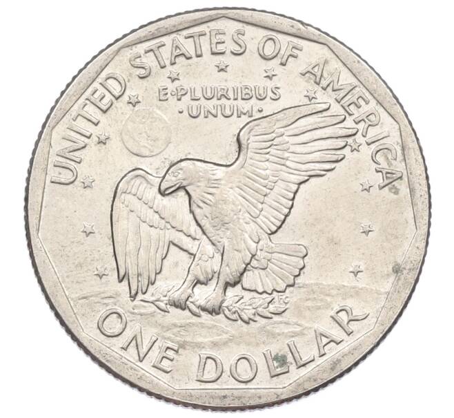 Монета 1 доллар 1979 года P США (Артикул: M2-83307) — Фото №2