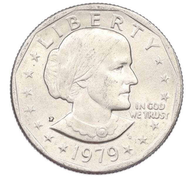 Монета 1 доллар 1979 года P США (Артикул: M2-83308) — Фото №1