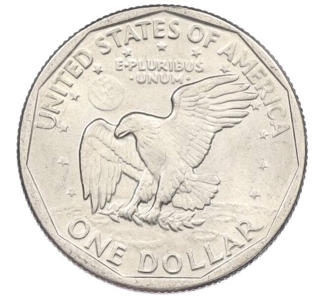Монета 1 доллар 1979 года P США (Артикул: M2-83308) — Фото №2