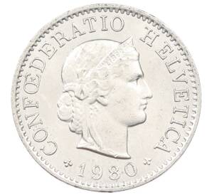 5 раппенов 1980 года Швейцария — Фото №1