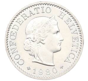 5 раппенов 1980 года Швейцария — Фото №1