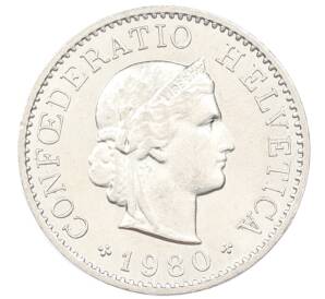 5 раппенов 1980 года Швейцария — Фото №1