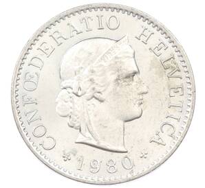 5 раппенов 1980 года Швейцария — Фото №1