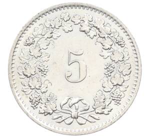 5 раппенов 1980 года Швейцария — Фото №2