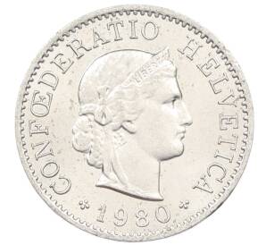 5 раппенов 1980 года Швейцария — Фото №1