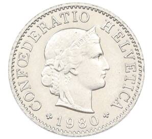 5 раппенов 1980 года Швейцария — Фото №1