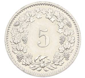 5 раппенов 1980 года Швейцария — Фото №2